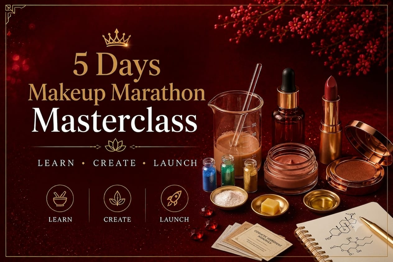 5 Days Makeup Marathon : Masterclass